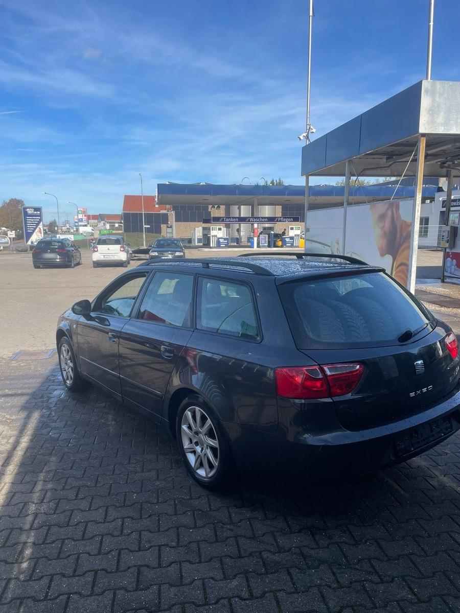 Seat Exeo 2010 — engine 143 HP (105kW)