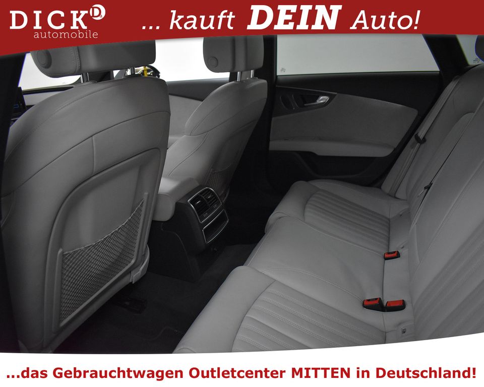 Audi A7 SB 3.0d Quat Compet 3X S LINE+MATRIX+MEMO+KAM