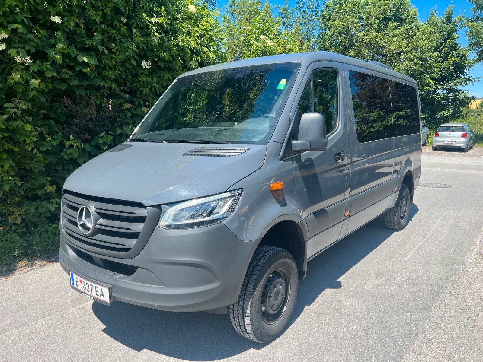 Mercedes-Benz 319*4x4*9KOMFSI*STHZ*AHK*LED*TACHO*LUXUS*2xKLIMA