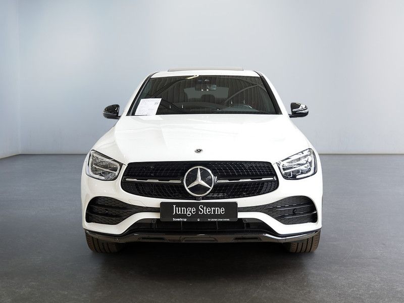 Mercedes-Benz GLC 220 d 4M Coupé AMG BURM NIGHT MEMO 360 AHK foto 4