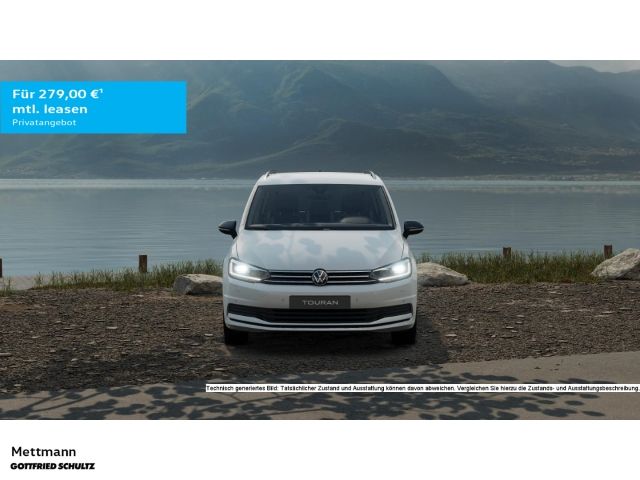 Touran 1.5 TSI DSG LED NAVI AHK KAMERA 7-Sitzer