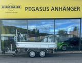 Humbaur HTK 2700.27 Dreiseitenkipper 2,7t. E-Pumpe 1.Hd - Humbaur Htk