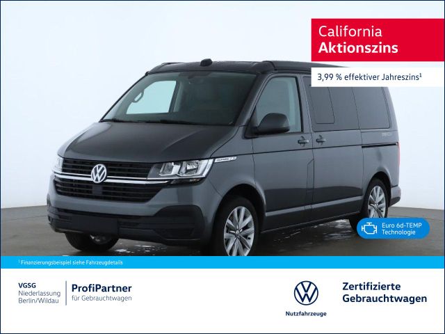 Volkswagen T6.1 California Beach TDI DSG Navi Klima AHK