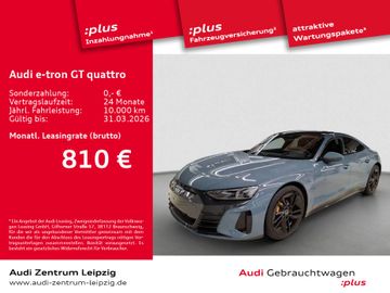Audi Leasingangebot: Audi e-tron GT qu. *Laserlicht*Pano*HuD*22kW*Air*