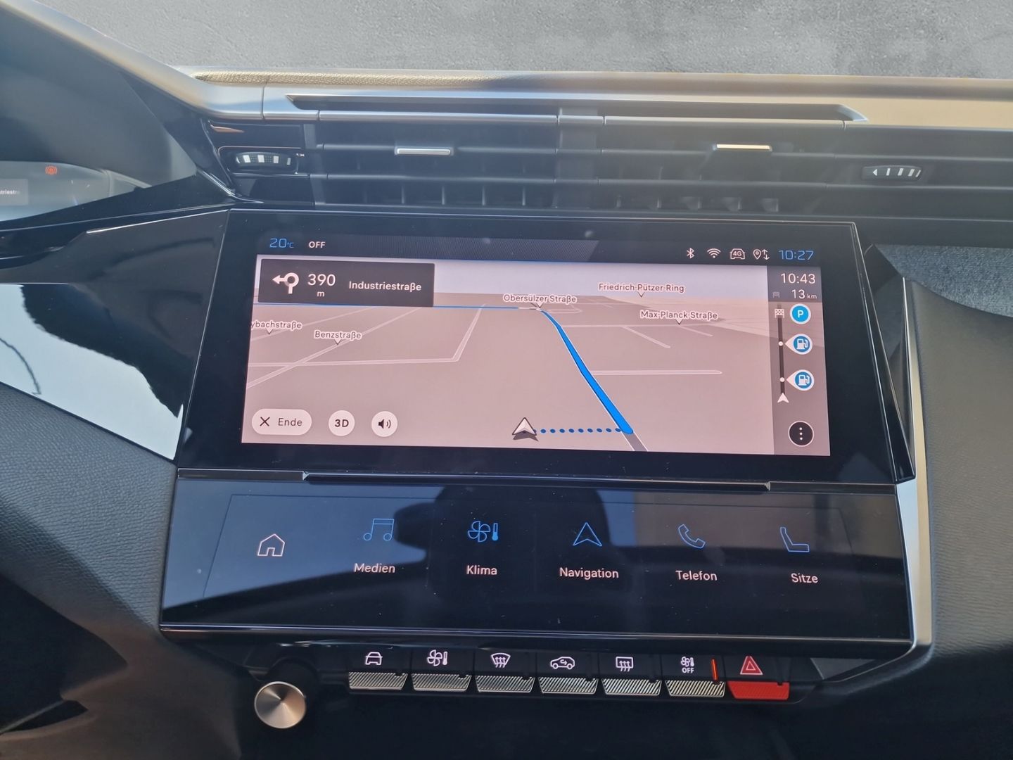 Fahrzeugabbildung Peugeot 308 Allure Pack 1.5 BlueHDi 130 *Kayless*Kamera*