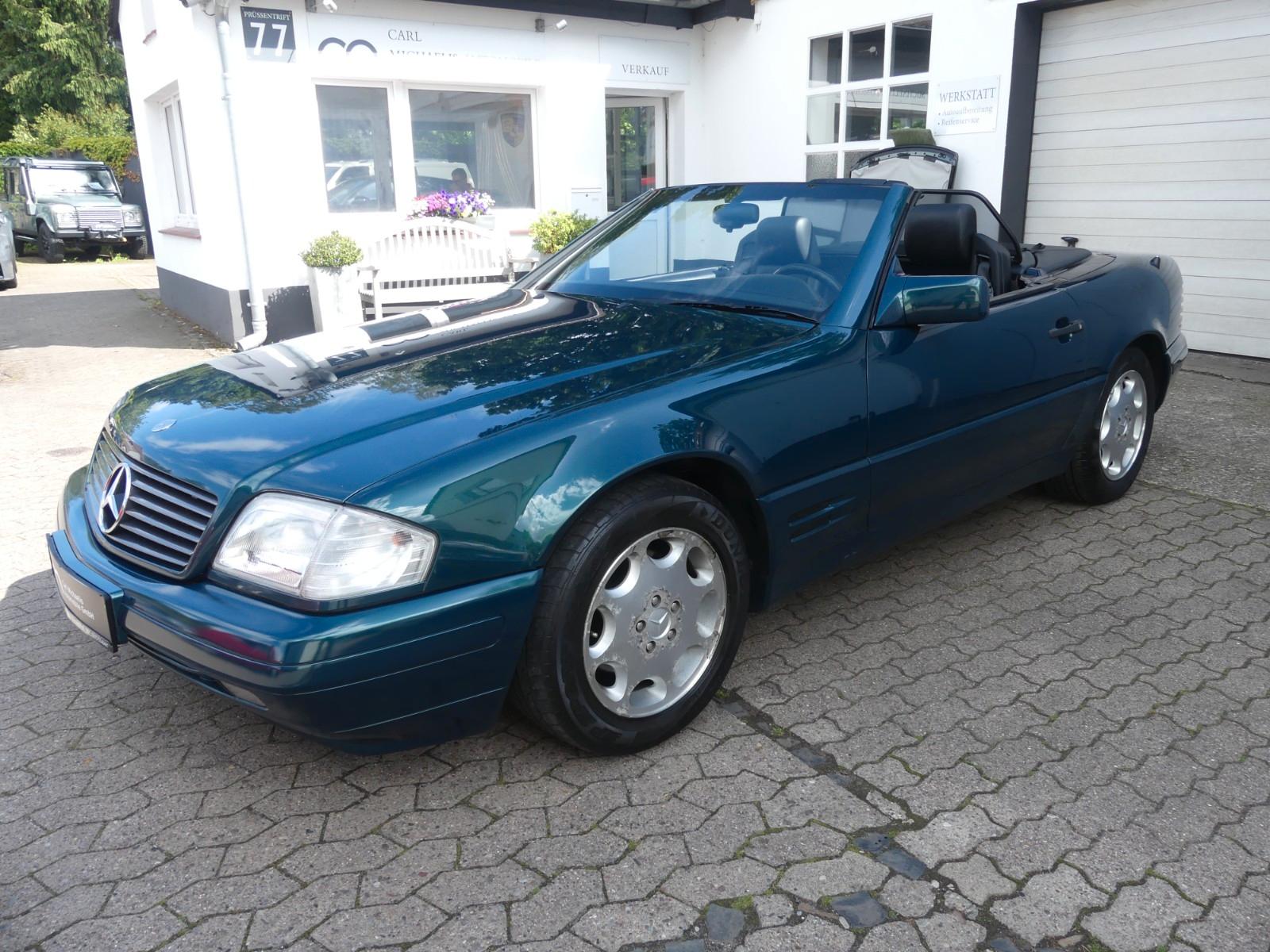 Mercedes-Benz SL 320, 1.Hand, U-frei, Mercedes Scheckheft