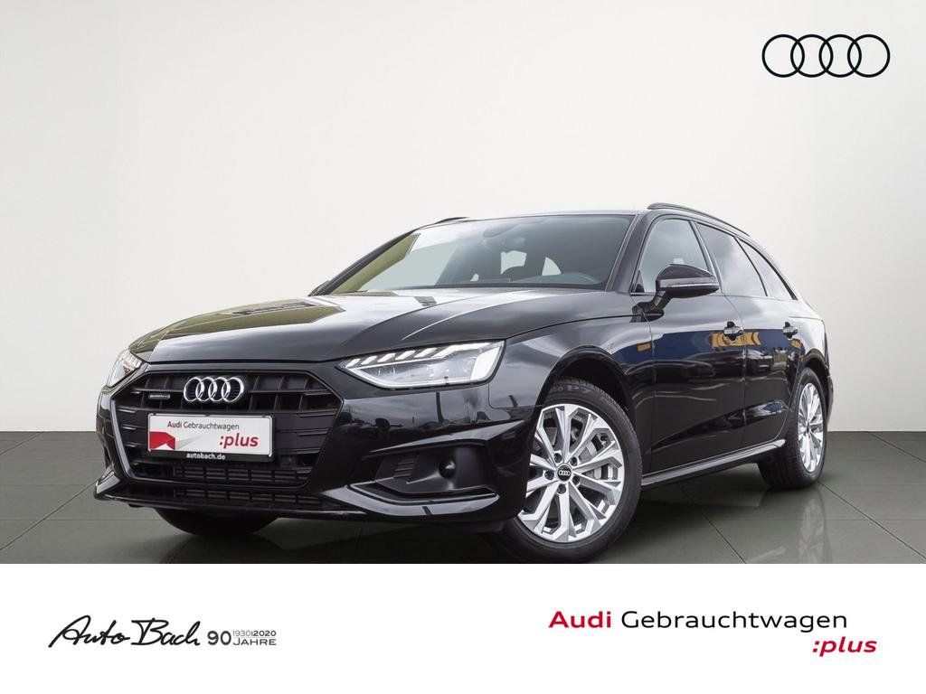 Audi A4 Avant Advanced 40TFSI qu Stronic Navi LED ACC 2021