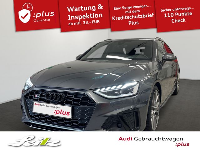 Audi S4 Avant 3.0 TDI quattro *AHK*B&O*PANO*STANDH*