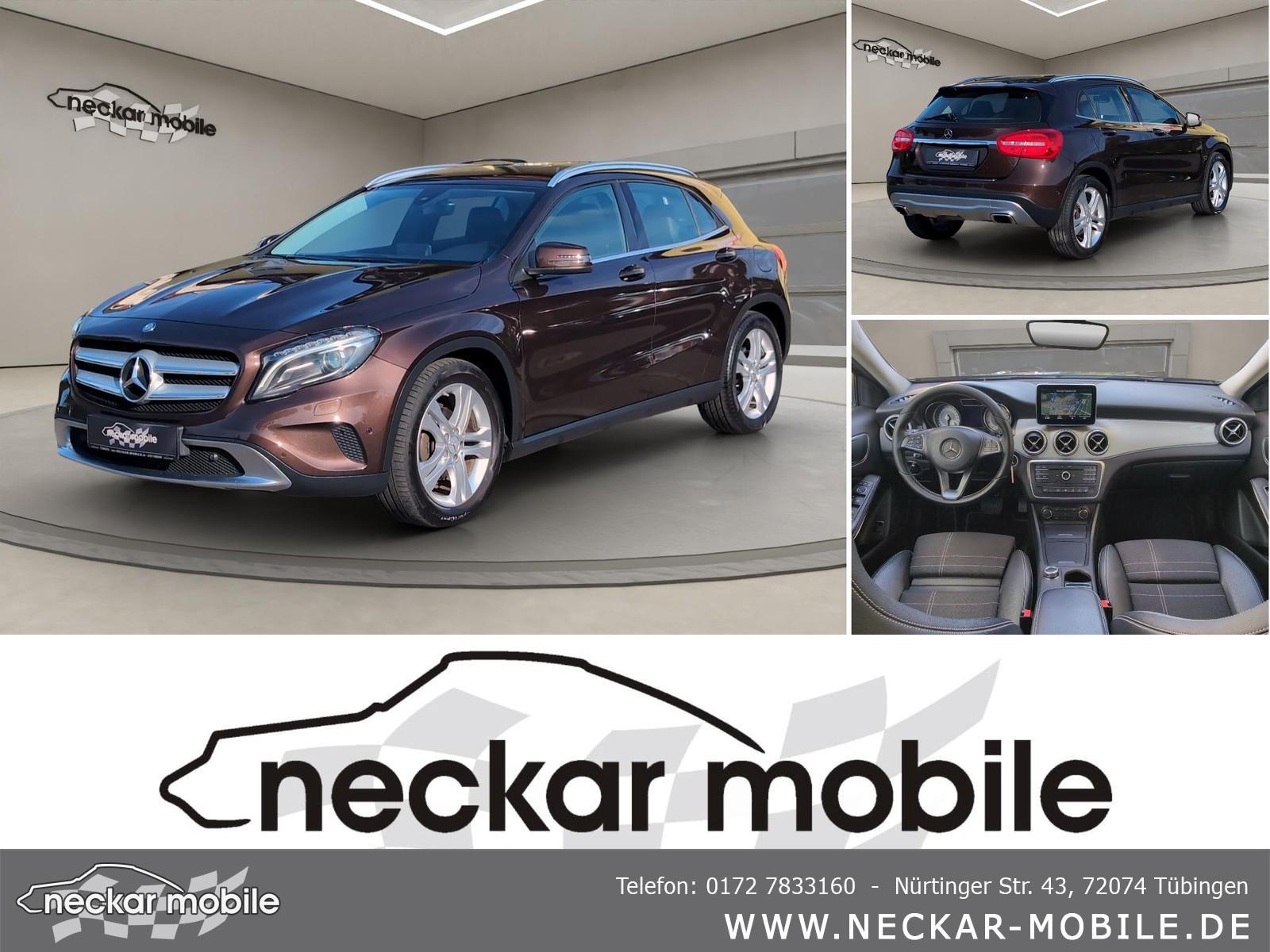 Mercedes-Benz GLA 200 DCT Navi Xenon PDC Sitzheiz KAM