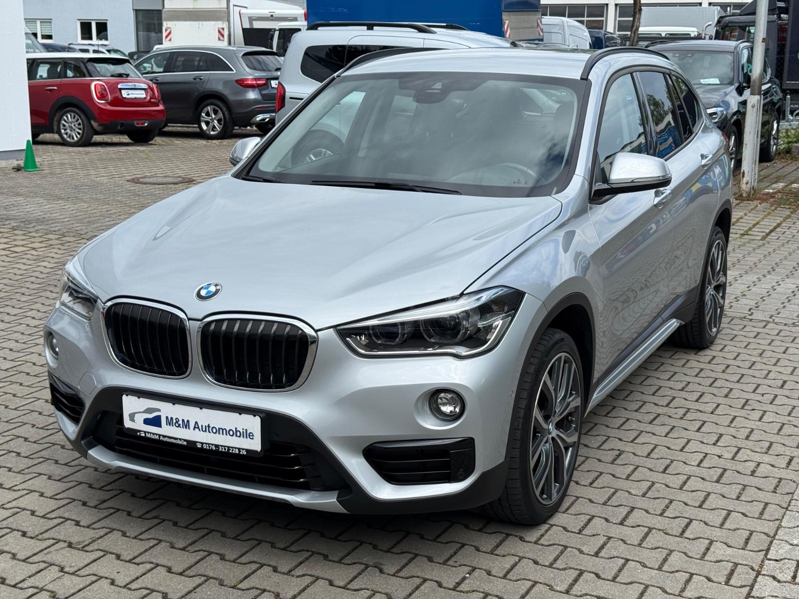 BMW X1 xDrive 20 d Sport Line*Aut*Navi*Xenon*STZ*