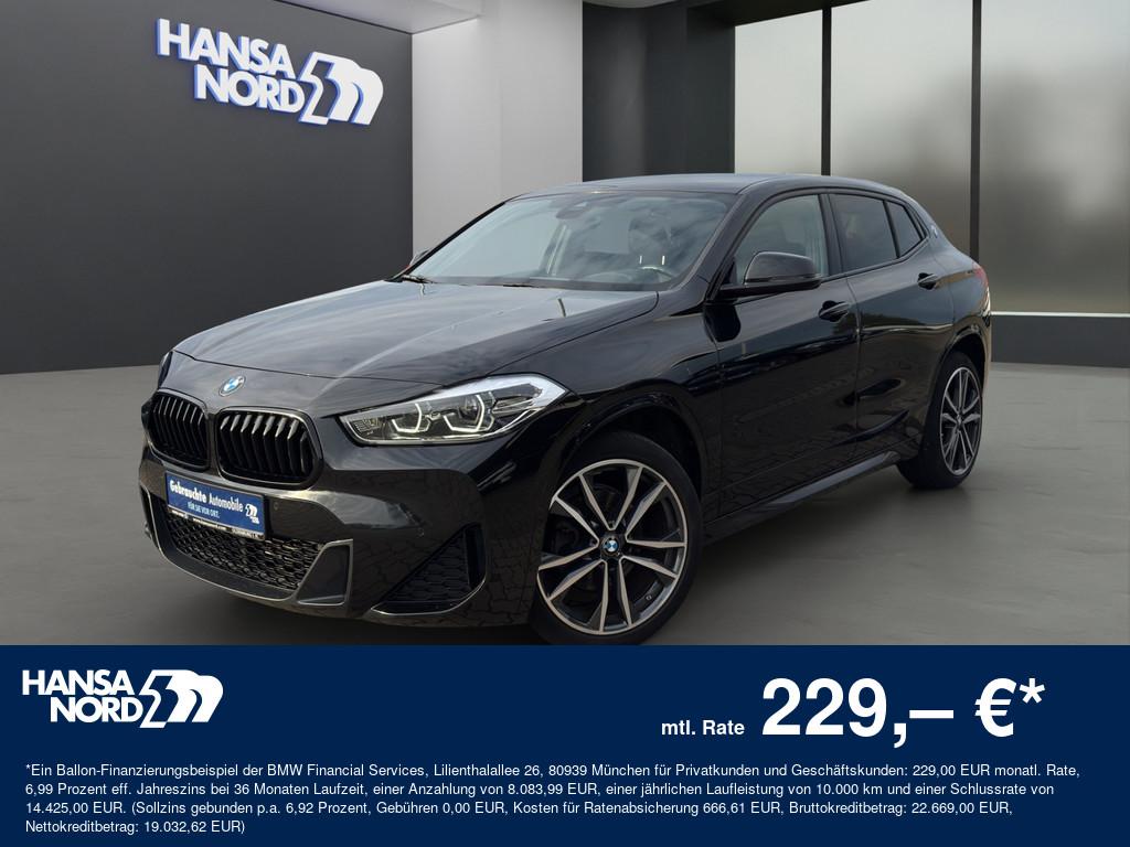 BMW X2 xDrive18d M-SPORT LED NAVI KEYLESS PDC 19"