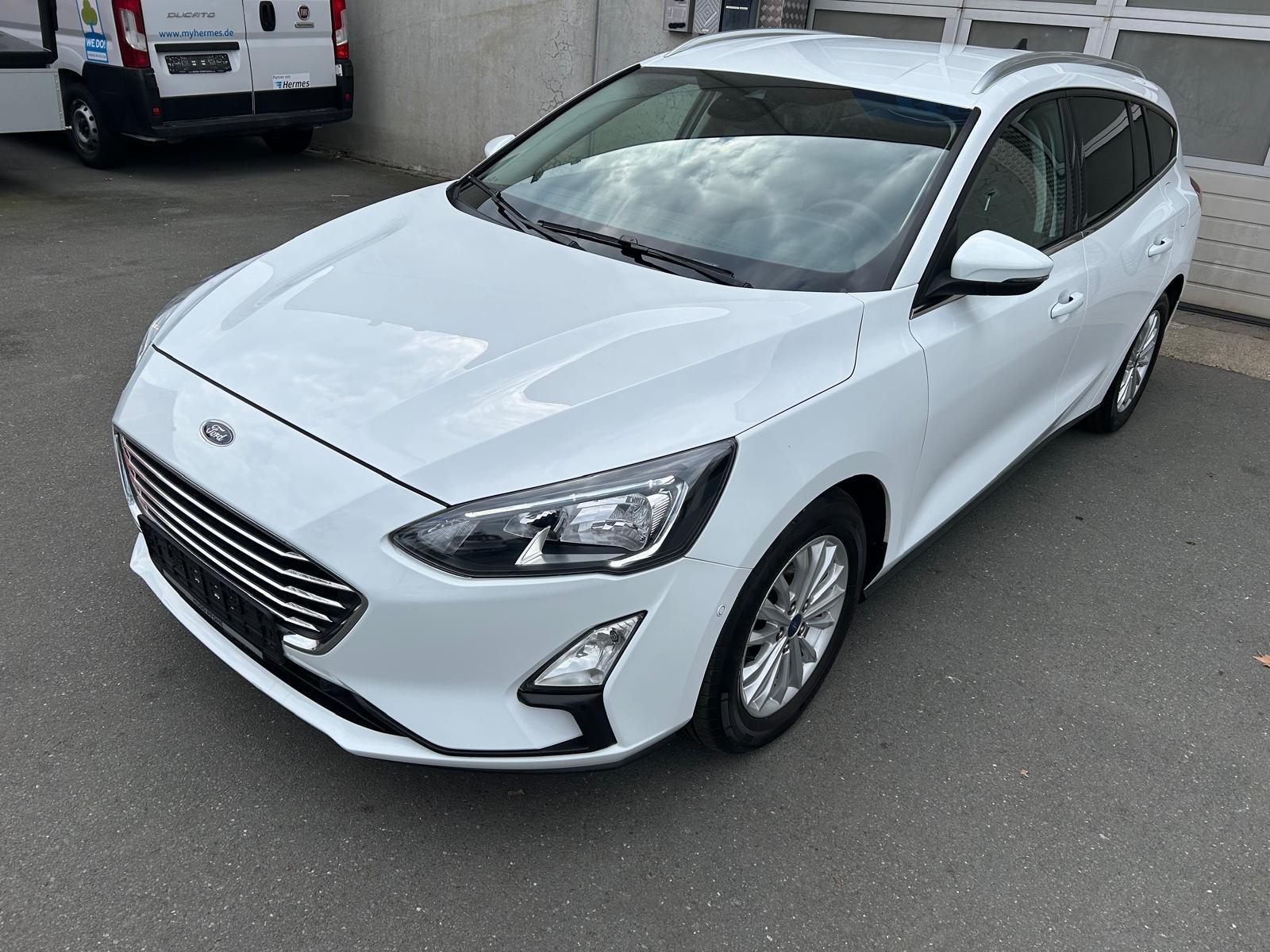Ford Focus 2.0 TDCI Titanium*Aut.*LED*NAVI*CAM*1.Hand