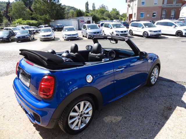 Fahrzeugabbildung MINI Cabrio Cooper S JWC/2.Hd/Leder/Kam/Navi/