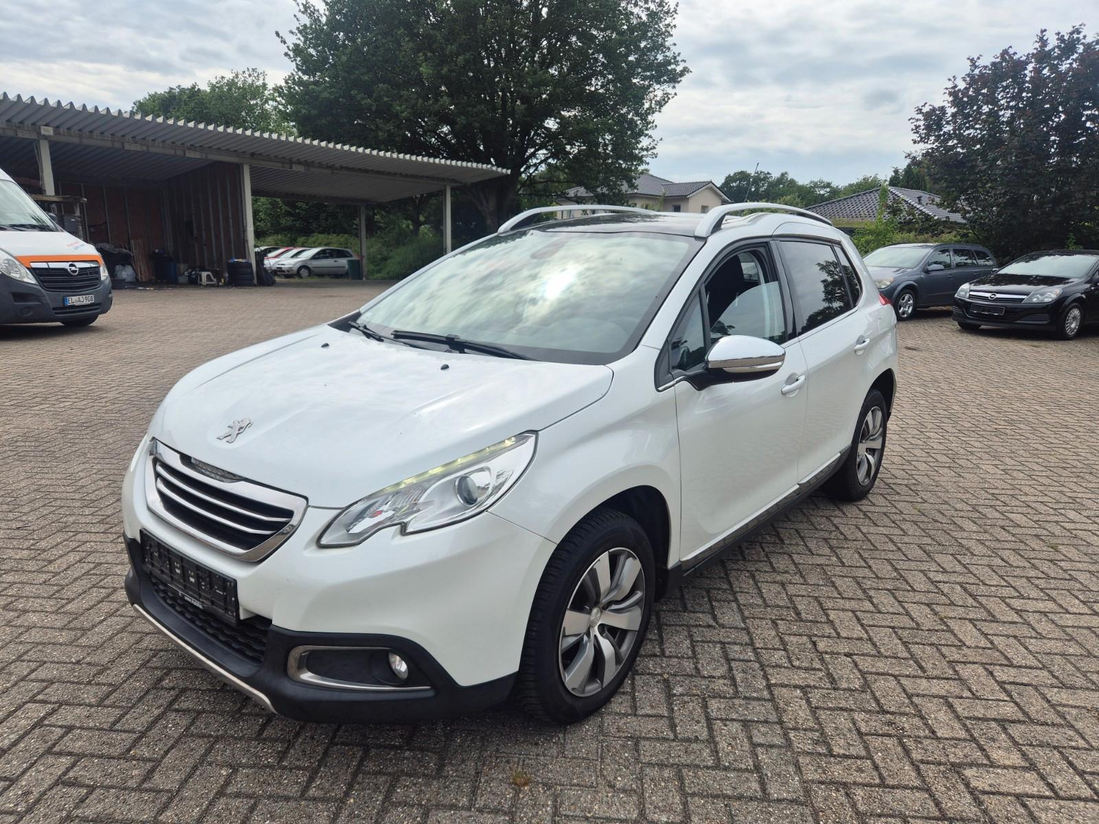 Peugeot 2008 Allure *Automatik*Panorama*Tempomat*