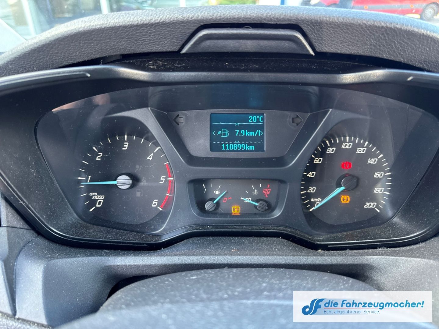 Fahrzeugabbildung Ford Transit Kombi 350 L3 Trend Temp Klima *7160