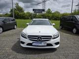 Mercedes-Benz C 220 d T Avantgarde (EURO 6d) - weiße Mercedes-Benz C 220