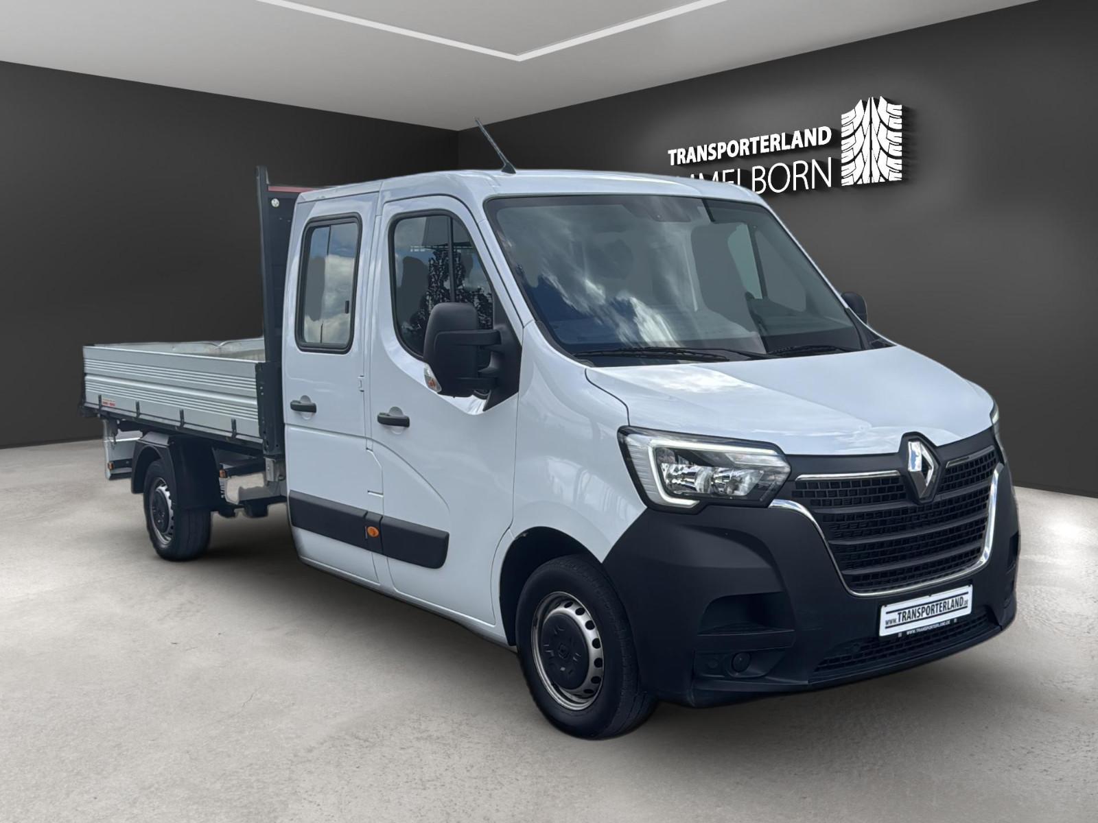 Renault Master III DoKa Kipper L3 3,5t 6-Sitze+Klima+AHK