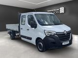 Renault Master III DoKa Kipper L3 3,5t 6-Sitze+Klima+AHK - Renault Ladebordwand Diesel Koffer