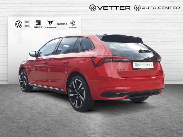Fahrzeugabbildung SKODA Scala 1,0 TSI Monte Carlo KLIMA LED ALU