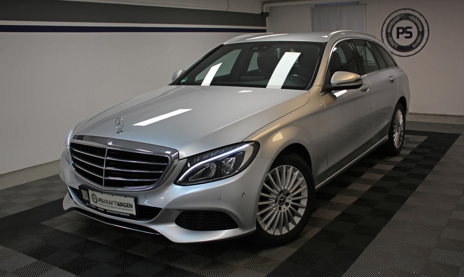 Mercedes-Benz C 180 T Aut. Avantga. LED NAVI AHK LEDER SHZ TOP