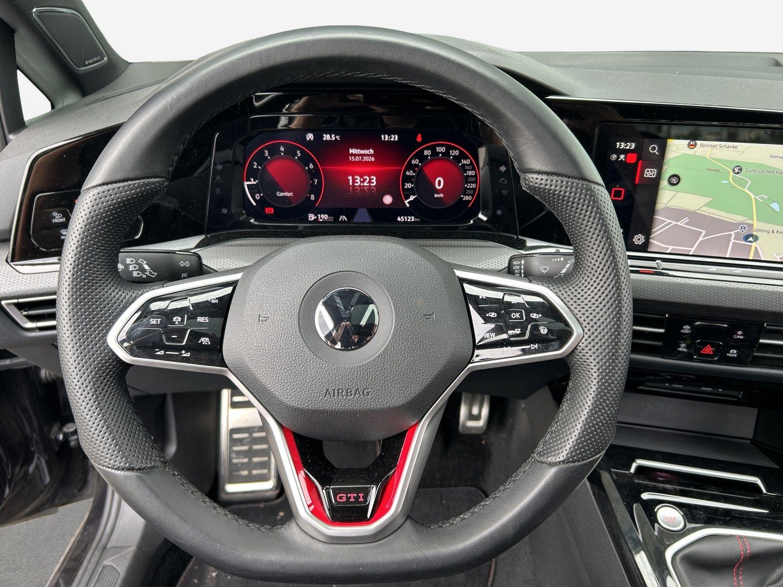 Volkswagen Golf GTI 2.0 TSI Blackstyle *NAVI*AHK*PANO*KAM*I, миниатюра 8