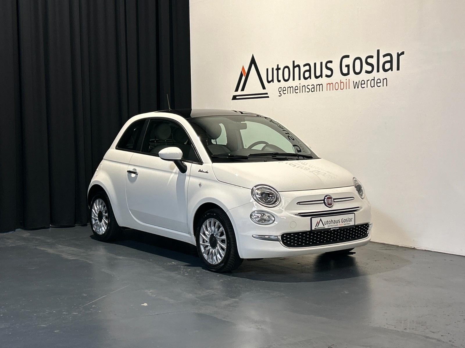 Fiat 500 DolceVita*Hybrid*Carplay*PDC*Glasdach