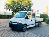 Renault Master 7 Sitze Pritsche 2.5 120Ps AHK - Renault Master Gebrauchtwagen in Frankfurt