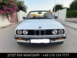 BMW 320i Cabrio Oldtimer*H KENNZEICHEN*VOLLLEDER* - BMW 320 mit Benzin-Antrieb: Cabrio