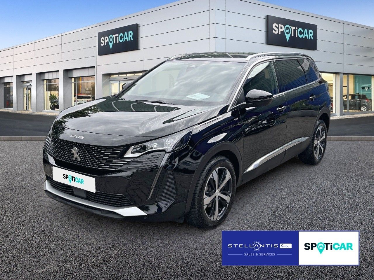 Peugeot 5008 1.2 PureTech 130 GT *GJR*7-Sitzer*LED*