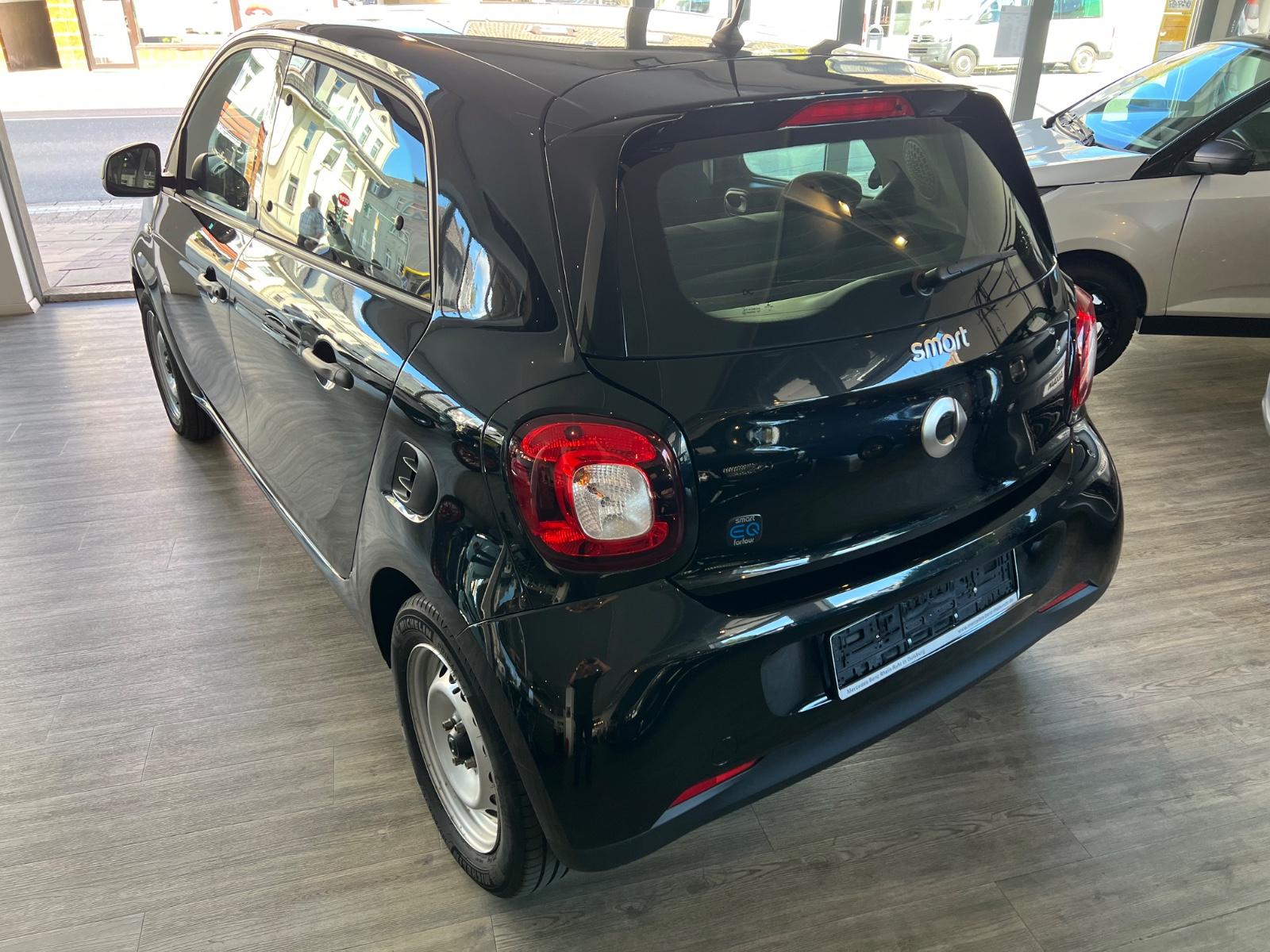 Smart ForFour electric drive / EQ Automatik 25TKM