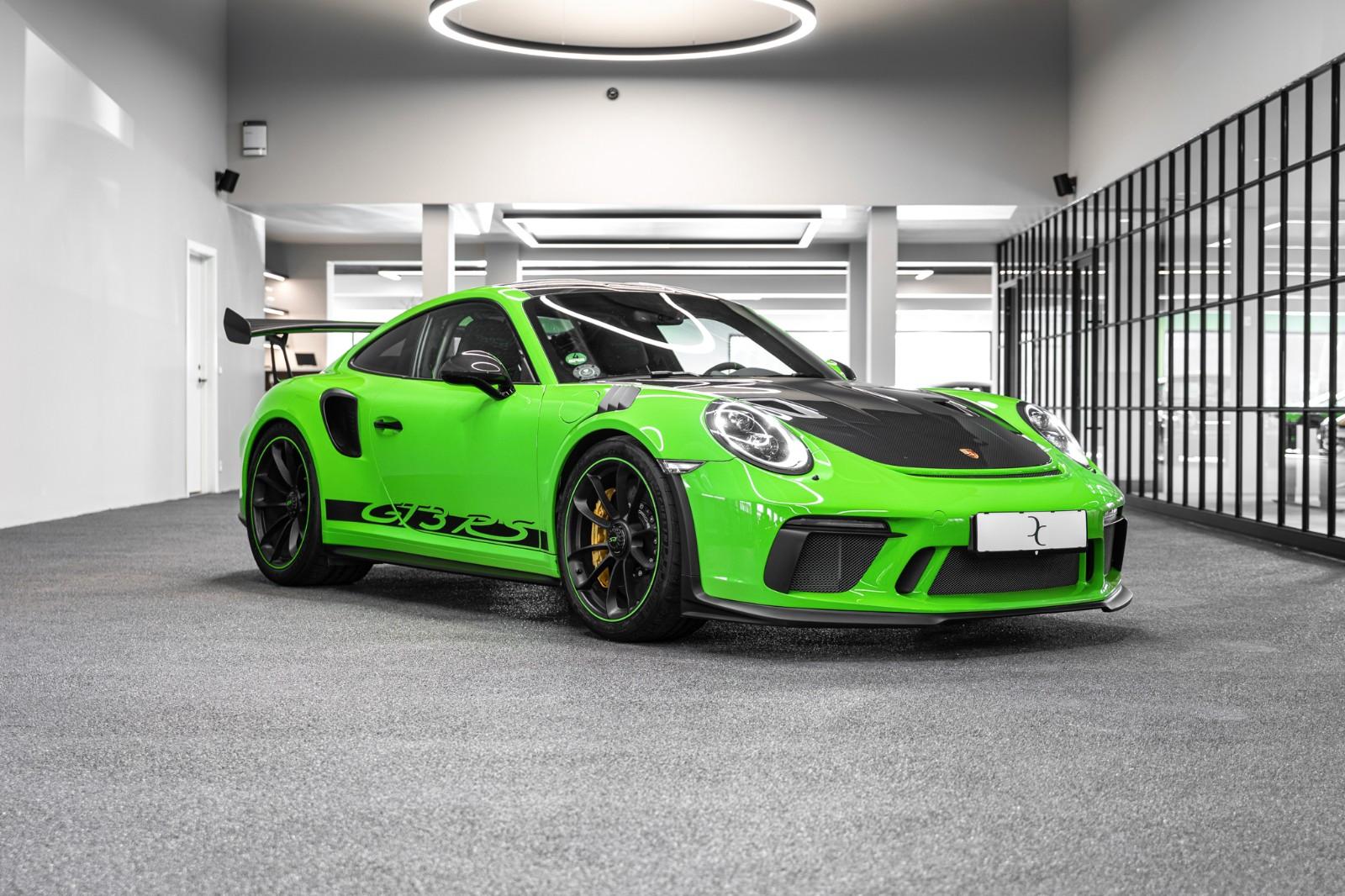 Porsche 911 GT3 RS Weissach *Keramik *918 carbon sitze