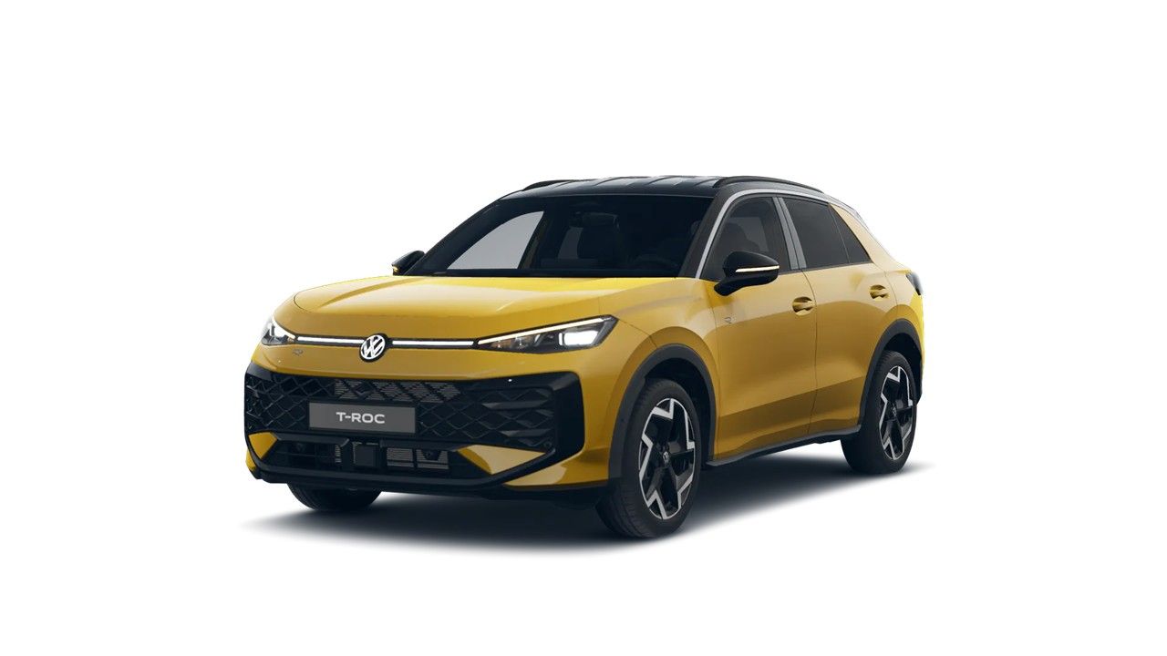 Volkswagen T-Roc 1.5 eTSI R-LINE NEUES MODELL 360°CAM ACC foto 2