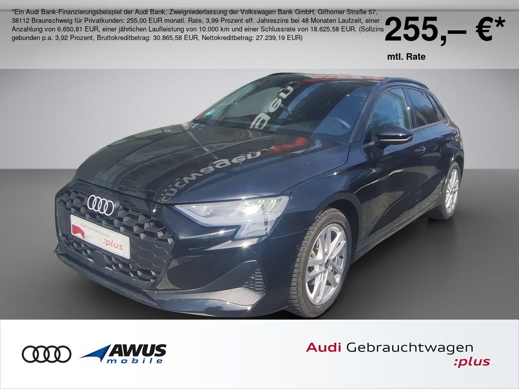 Audi A3 Sportback 30 TFSI Rückfahrkamera, ACC, Naviga