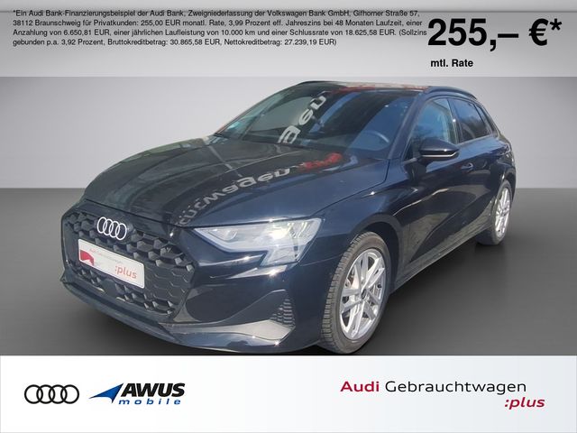 A3 Sportback 30 TFSI Rückfahrkamera, ACC, Naviga