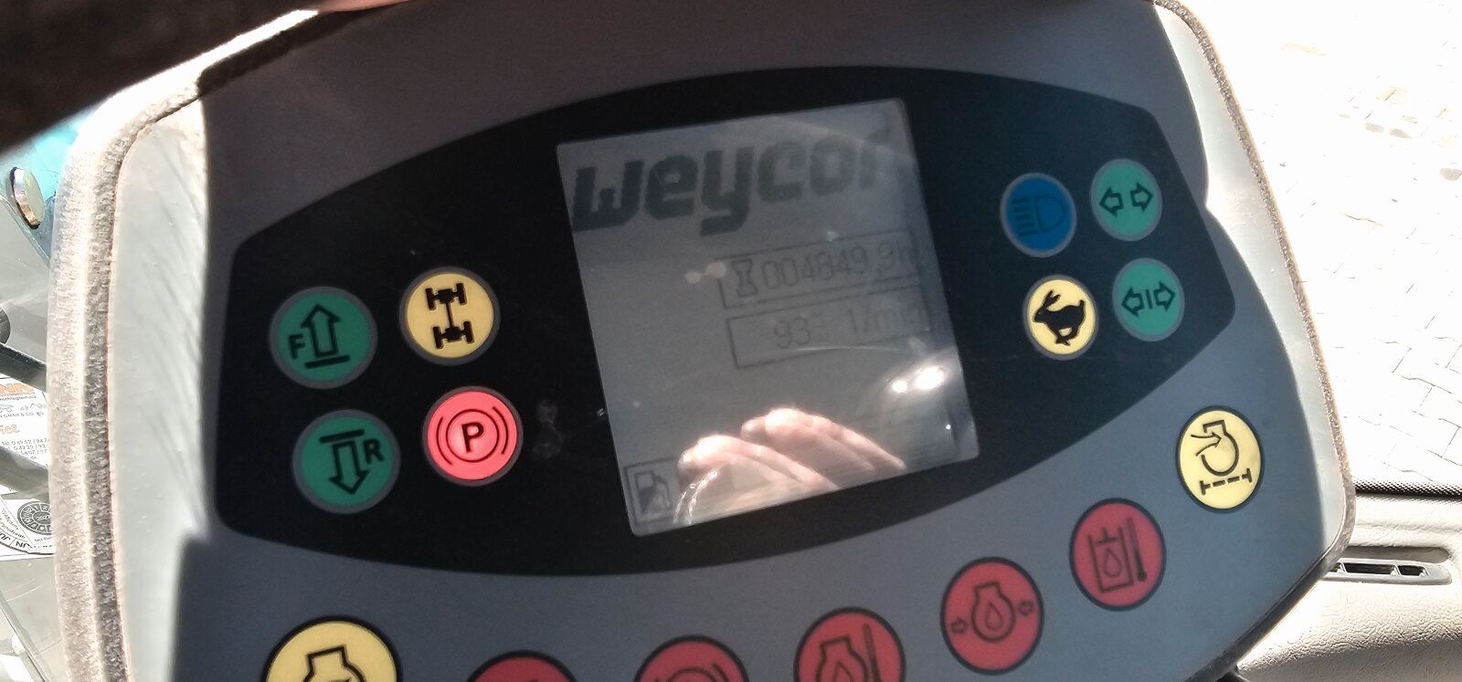 Fahrzeugabbildung Andere Weycor 65e Radlader