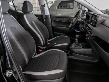 Hyundai i10 1.0 Select Spurhalteassistent Kamera Navi