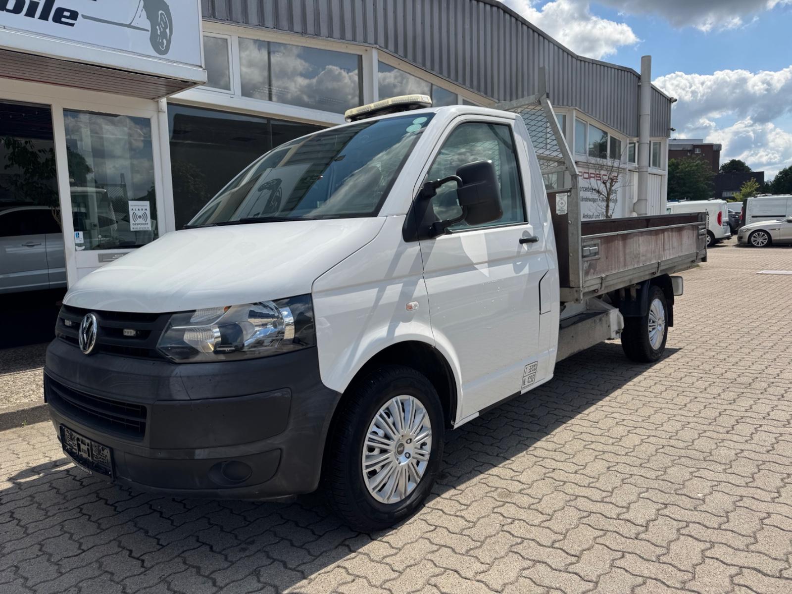 Volkswagen T5 TRANSPORTER PRITSCHE TIEFLADER/AHK/NAVI