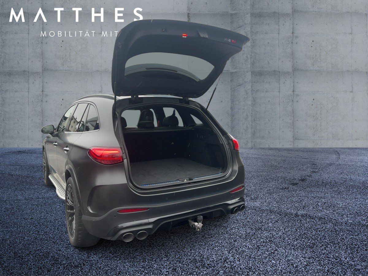 Fahrzeugabbildung Mercedes-Benz GLC 43 4M AMG/Night-II/Pano/360°/HuD/AHK