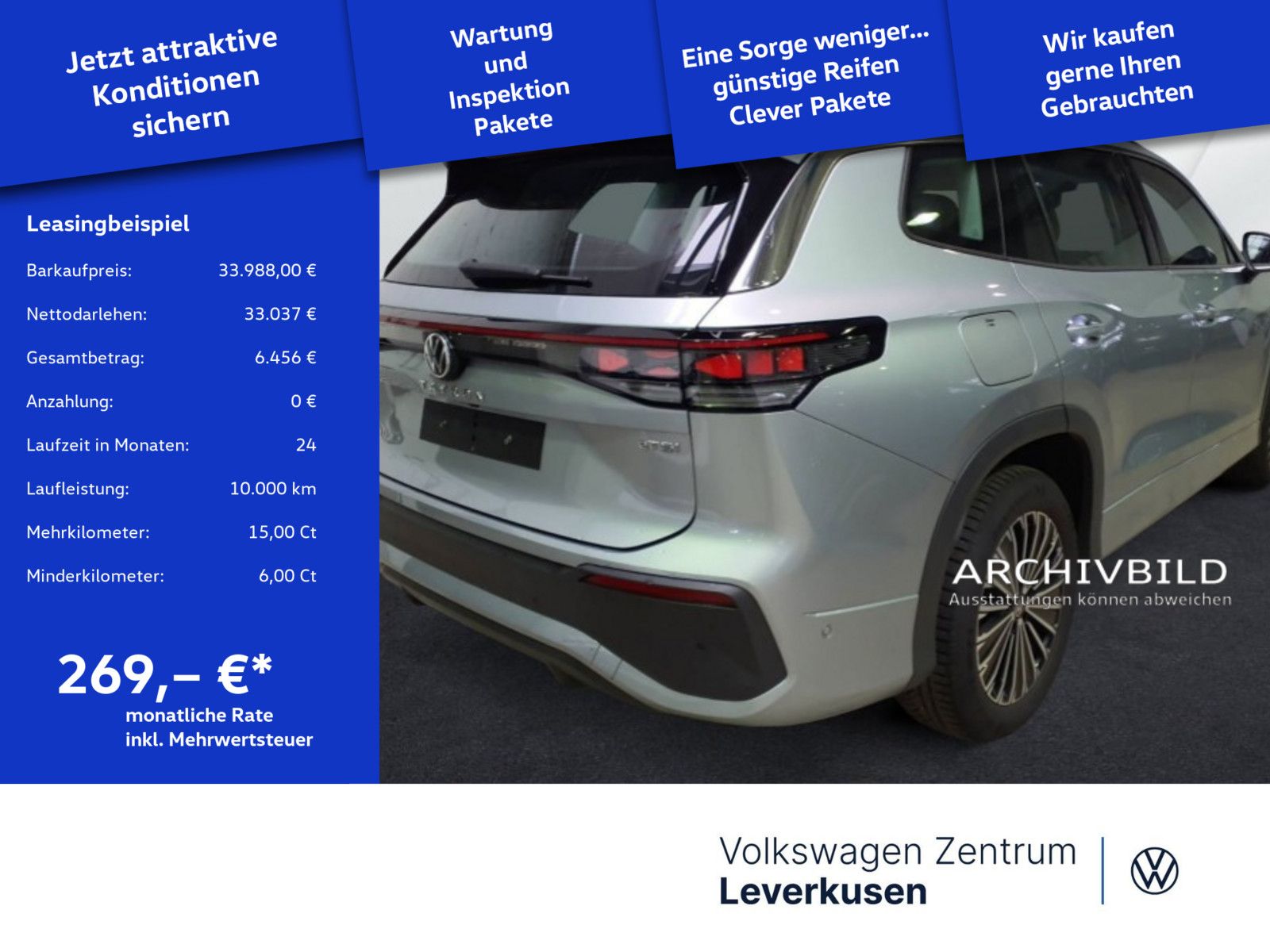 Volkswagen Tayron - Bild 2