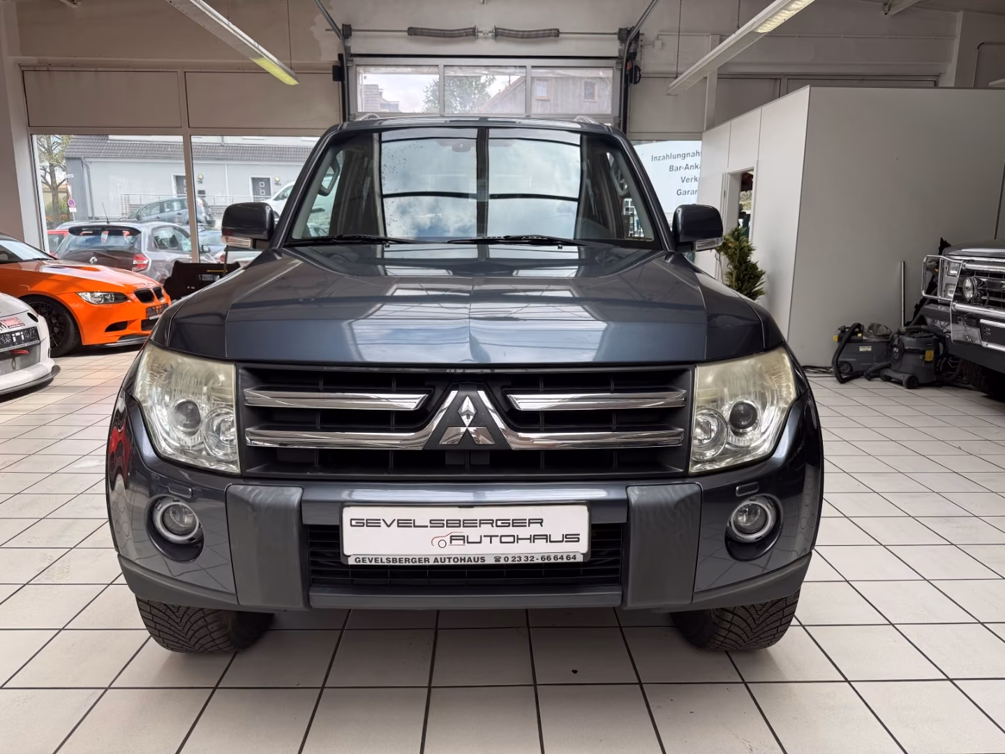 Mitsubishi Pajero IV 3.2 DI-D Instyle 170 ch – BVA - toit ouvrant – 4x4 – 158 666 km
