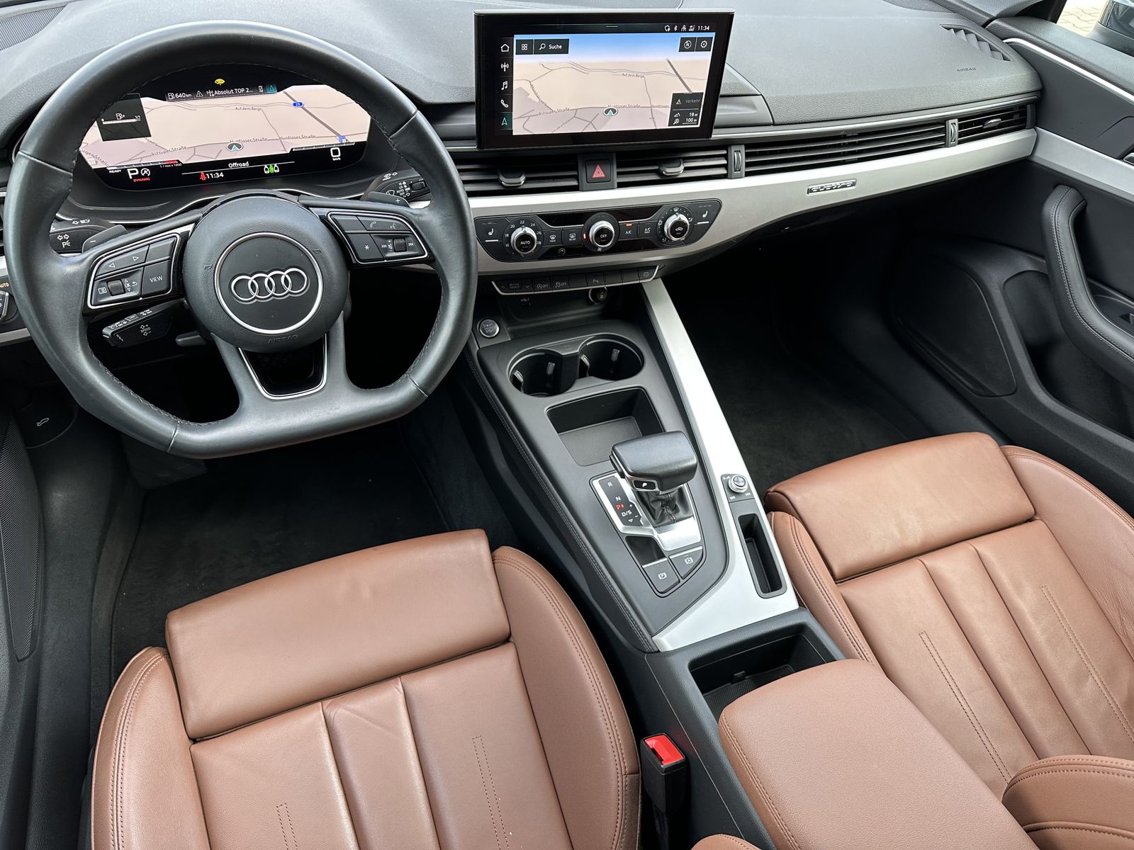 Fahrzeugabbildung Audi A5 SpB 45 TFSI Qu Black NAV+LED+AHK+VOCKPIT+PANO