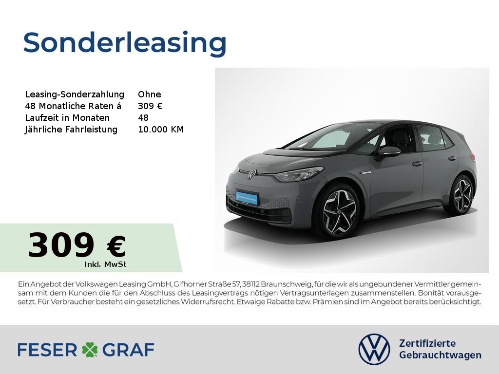 Volkswagen ID.3 Pro Performance HUD Navi LED SiHz foto 1