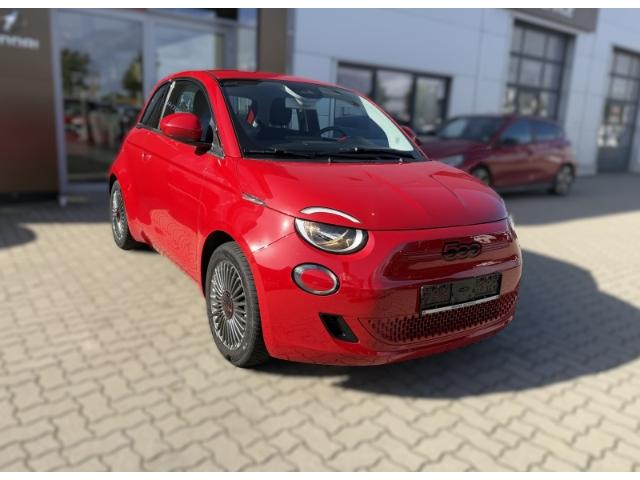 Fiat 500e Red *Apple Car Play *Tempomat