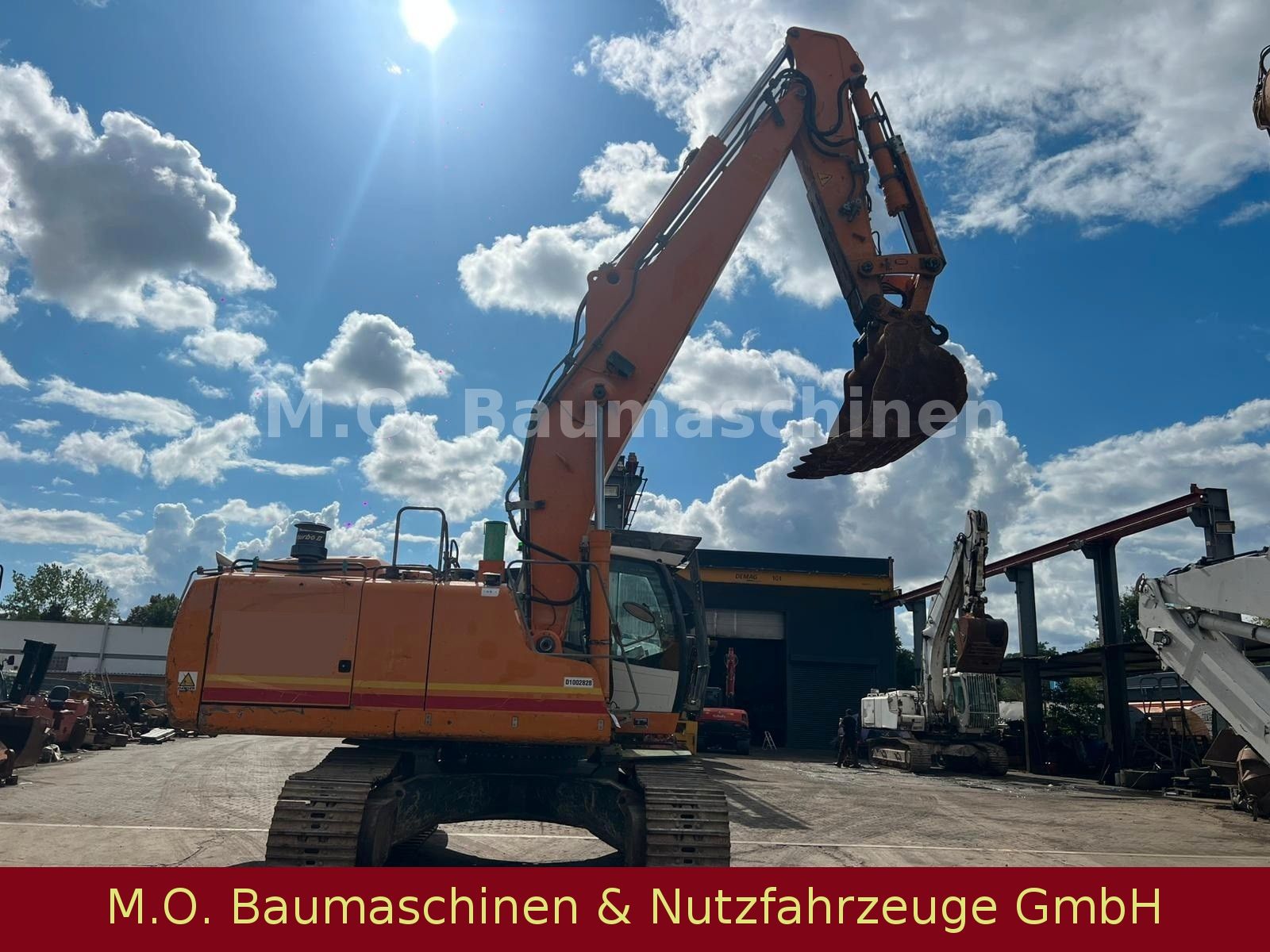 Fahrzeugabbildung Liebherr Liebherr R936 LC