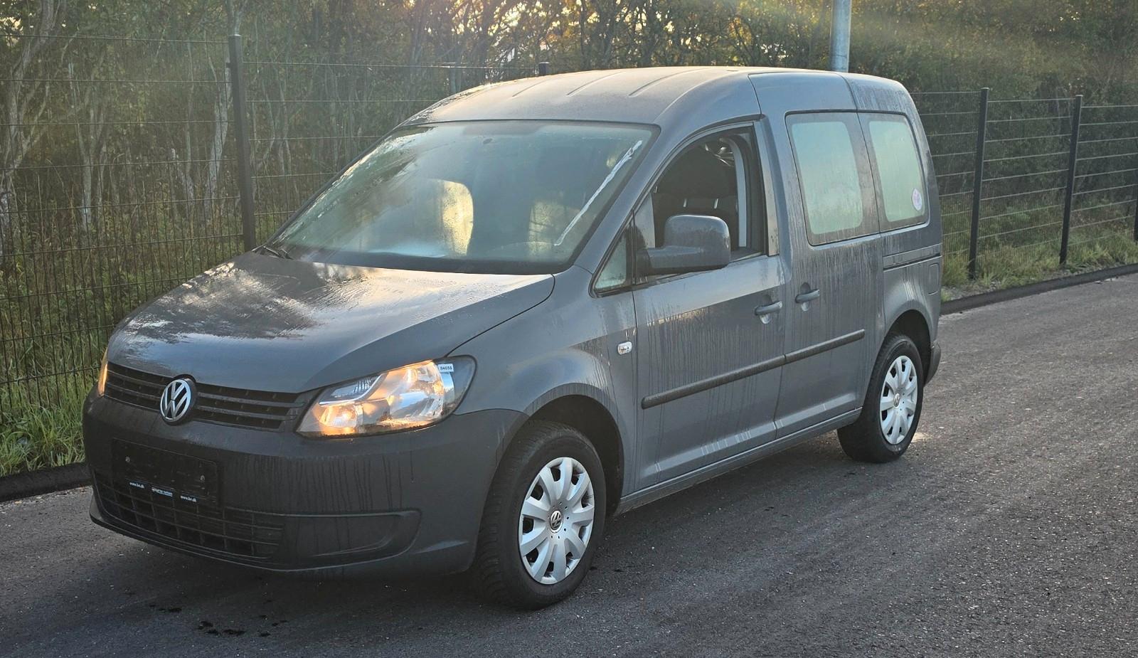 Volkswagen Caddy 1,2TSI 63kW*7-Sitzer*AHK*Tempomat*