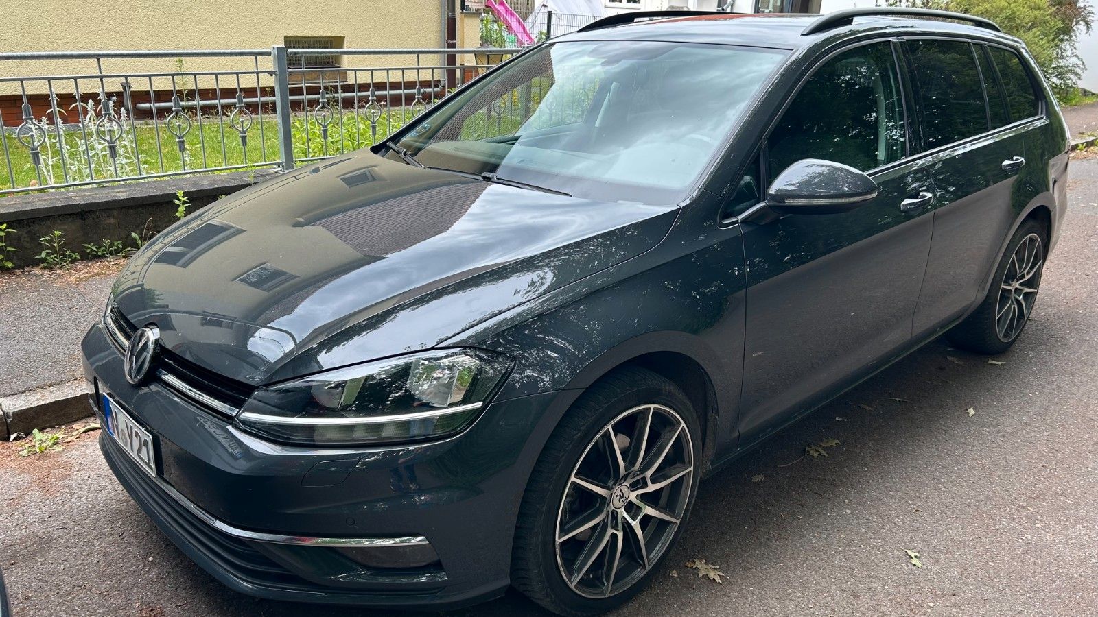 VW Golf Sportsvan