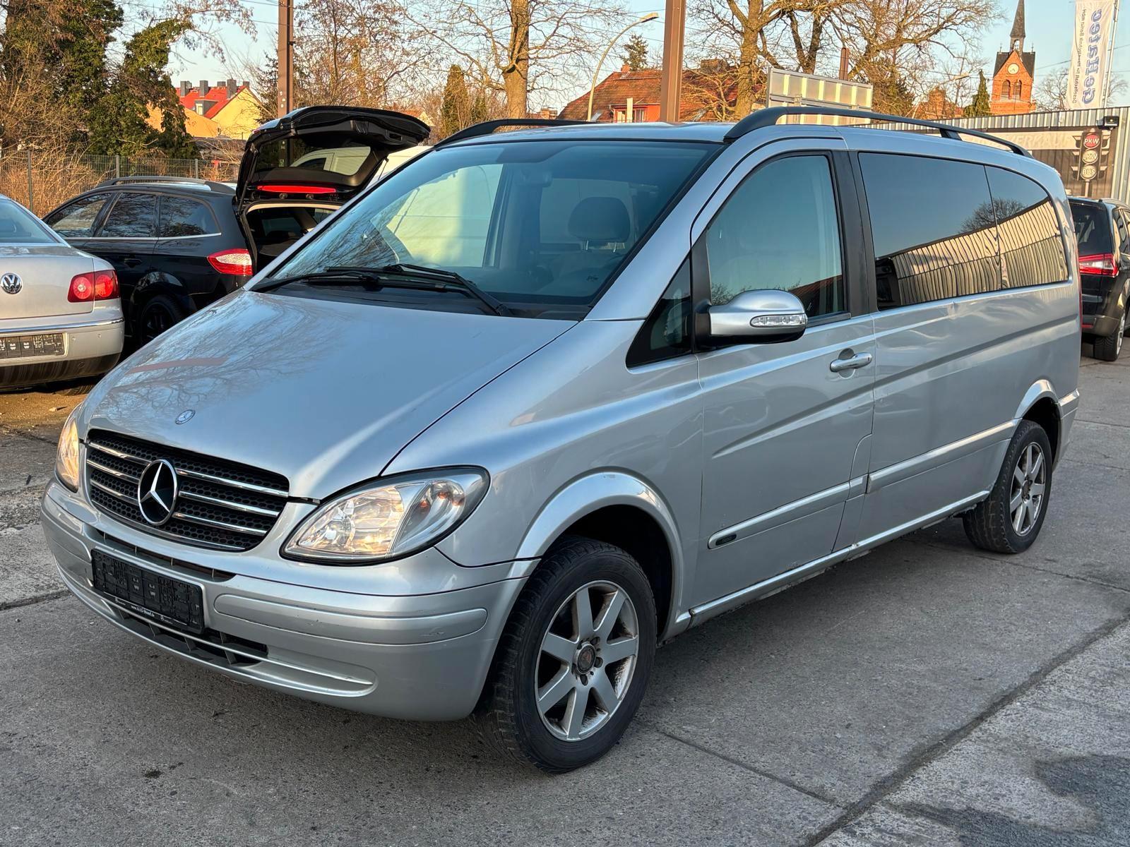 Mercedes-Benz Viano 2.2 CDI TREND Klima Automatik AHK SHZ