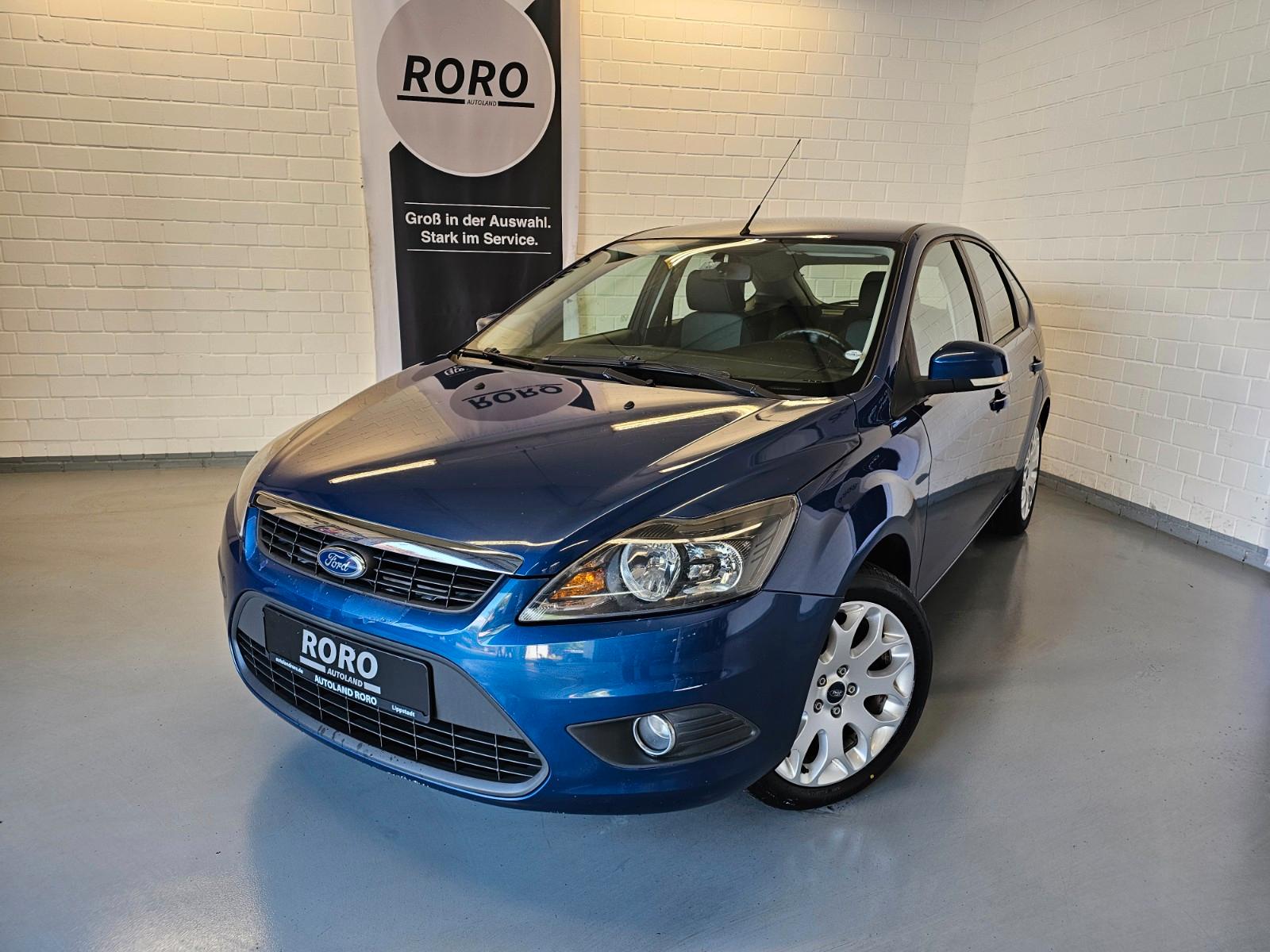 Ford Focus Lim. 1.6 Sport + 8.Reifen/TMP/LMF/Radio