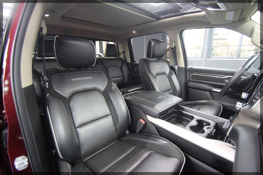Dodge RAM 5.7 HEMI LARAMI CREW CAB LPG