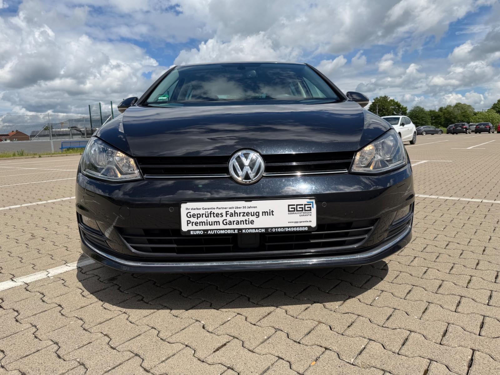 Volkswagen Golf VII Lim. Lounge BMT